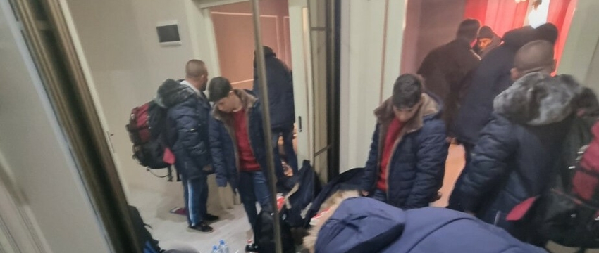 Житель Гродно сдал квартиру белорусам, а обнаружил там восьмерых мигрантов