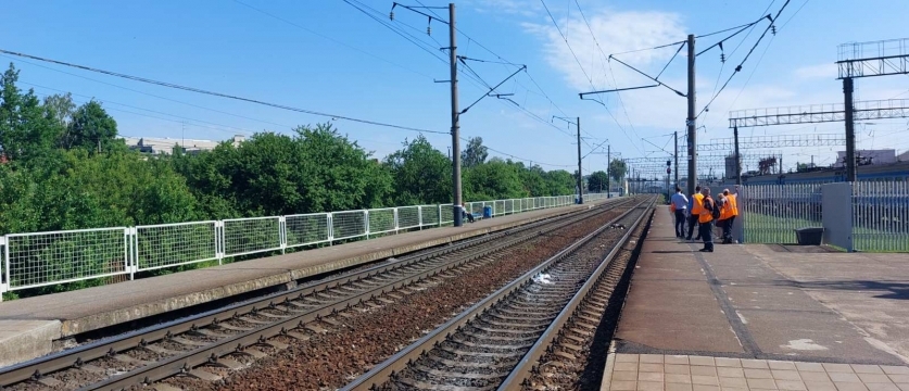 В Барановичах поезд сбил пенсионера