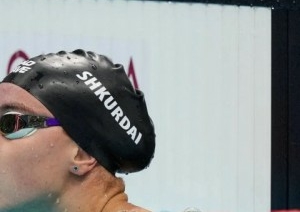 Брестчанка Анастасия Шкурдай завоевала серебро на этапе Кубка мира по плаванию в Венгрии