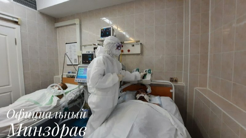 Сколько в Беларуси заболевших и умерших от COVID-19 на 8 ноября