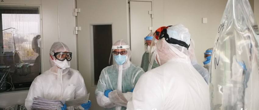 Сколько в Беларуси заболевших и умерших от COVID-19 на 9 мая