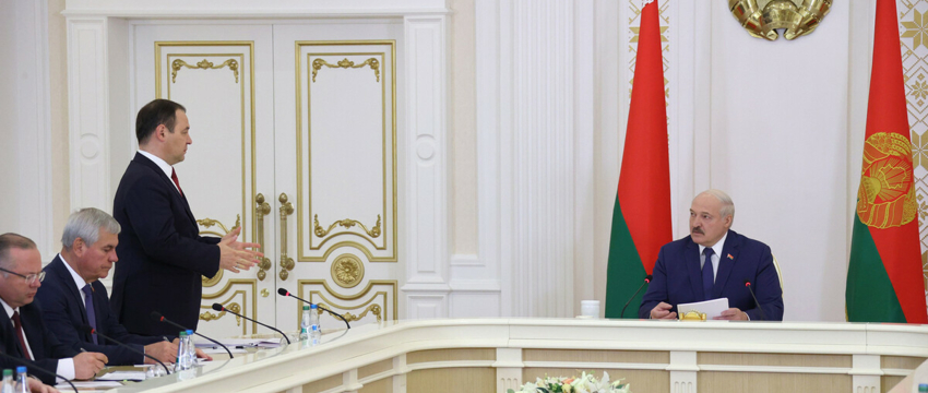 Правительство предложило Лукашенко отменить проверки, предоставить бизнесу льготы