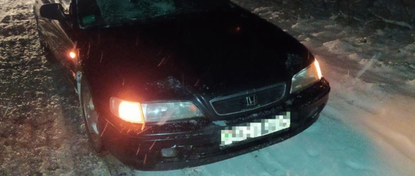 Под Барановичами легковушка сбила пешехода. Мужчина в больнице