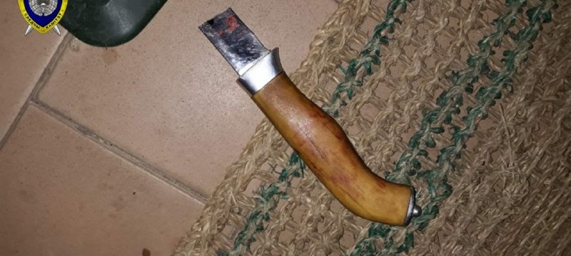 Пьяный мужчина четыре раза ударил ножом милиционера в Витебске