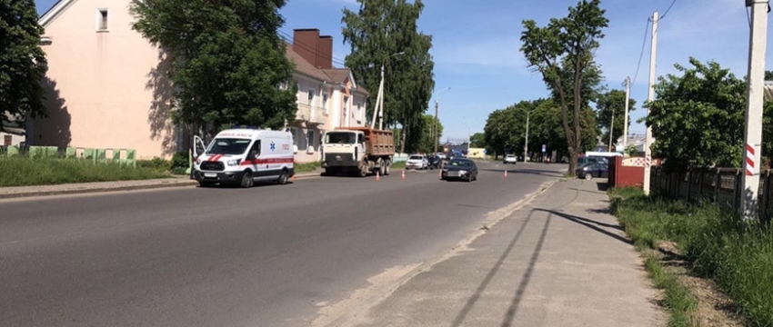 Грузовик раздавил мужчину в Барановичах