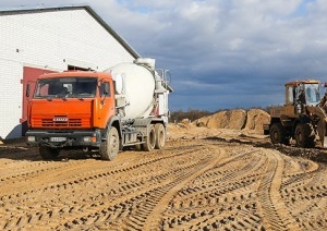 Крупный молочно-товарный комплекс строят в Жабинковском районе