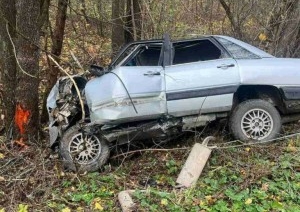 В Березовском районе в результате ДТП пострадал водитель