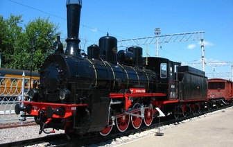 C чего начинались Барановичи - первые локомотивы Барановичского железнодорожного узла