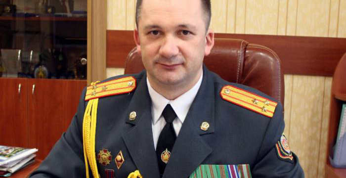 В Беларуси назначен новый глава МВД