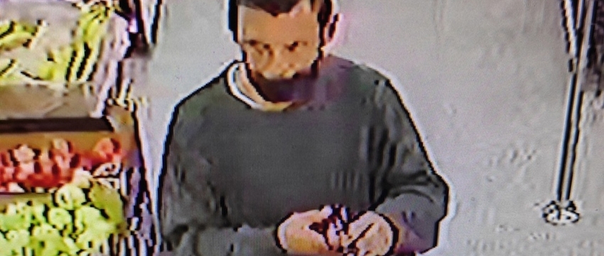 Барановичская милиция разыскивает мужчину, которого подозревают в краже из магазина