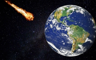 Огромный астероид пролетит сегодня рядом с Землей