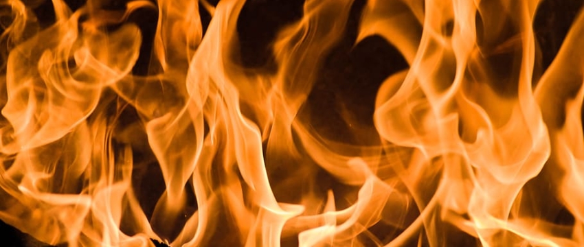 На пожаре в Барановичах погиб мужчина