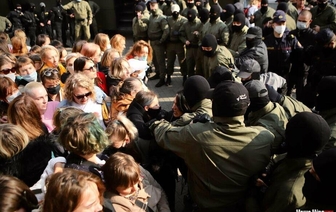 Стало известно, сколько человек задержали 12 сентября в Беларуси во время протестов