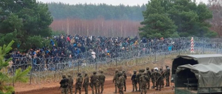 Как относятся к миграционному кризису в России, Польше, Литве и Германии