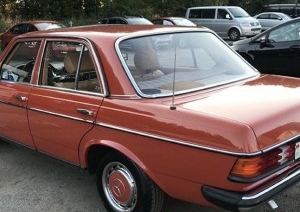 Это один из самых дорогих Mercedes W123 в Беларуси?