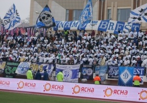 «Динамо-Брест» — самая посещаемая команда первого круга высшей лиги