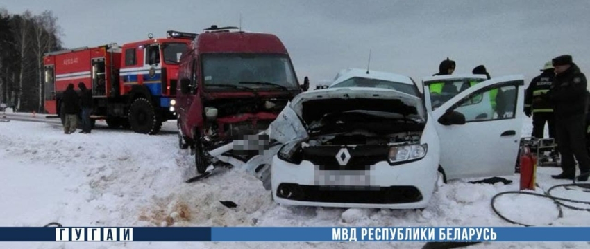 Страшная авария в Ушачском районе: погибли два человека