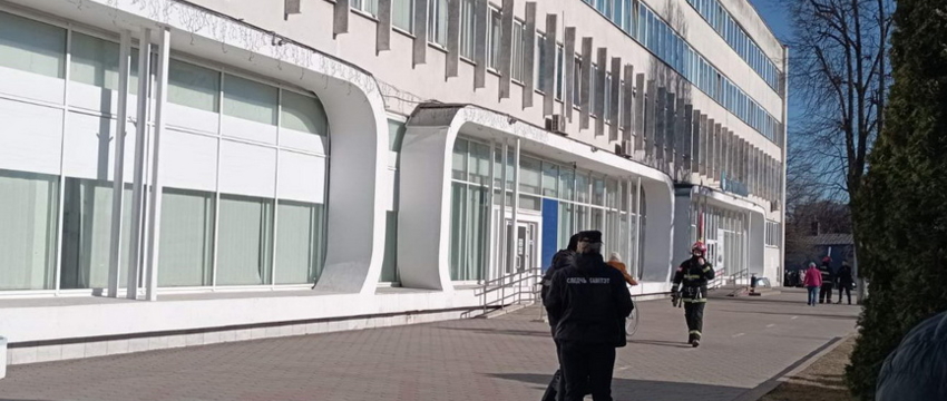 В Барановичах «заминировали» здание Белтелекома