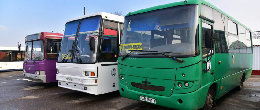 Изменится расписание одного из пригородных маршрутов автобусов в Барановичах