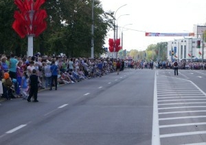 Ограничения движения и парковки транспорта в Бресте на День города (27-30 июля)