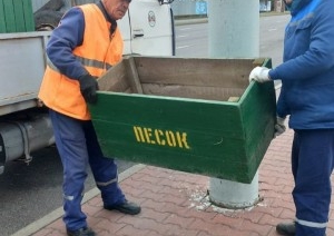 В Бресте коммунальники готовятся к зиме