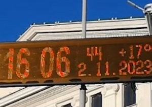 В Брест снова пришло бабье лето, столбики термометра остановились на +17°С