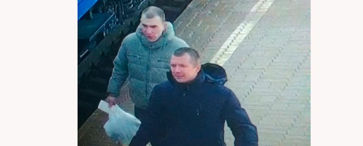 Барановичская милиция разыскивает двух мужчин, которых подозревают в краже мобильного телефона