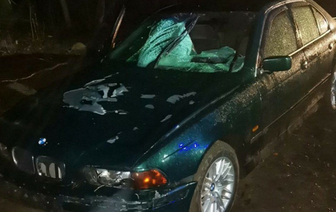 Жителя Барановичей насмерть сбил автомобиль BMW