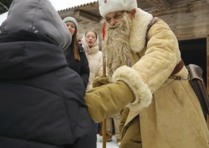 Партизанский Дед Мороз всю зиму будет принимать гостей в Ивацевичском районе