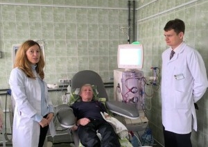 Брестская центральная городская больница получила 4 аппарата  «искусственная почка» для гемодиализа пациентов