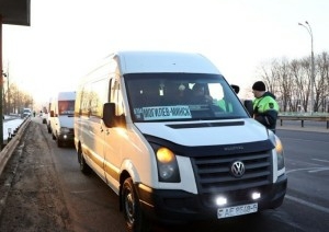 За месяц Транспортная инспекция изъяла у перевозчиков почти 100 автомобилей