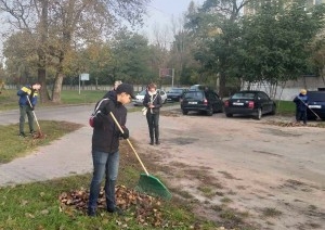 В Бресте в рамках месячника по благоустройству стартовала акция «Марафон чистоты»