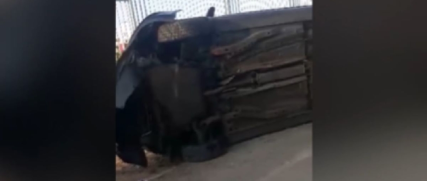 В Барановичах перевернулась легковушка и насмерть раздавила подростка, выпавшего из машины