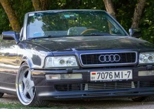 13 лет на Audi Cabriolet: «бочка», которую найдет не каждый