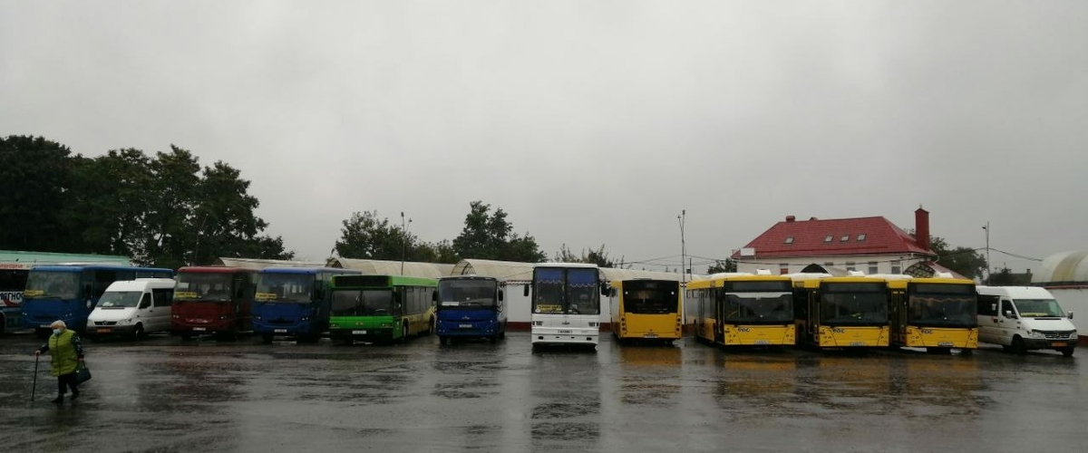 Изменяется расписание пригородных автобусов в Барановичах