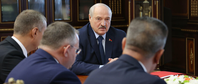 Лукашенко рассказал, что «второе правительство» Беларуси находится в Москве. Вот, как объяснил