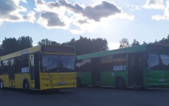 В Барановичах перекроют площадь. Как будут следовать автобусы в новогоднюю ночь