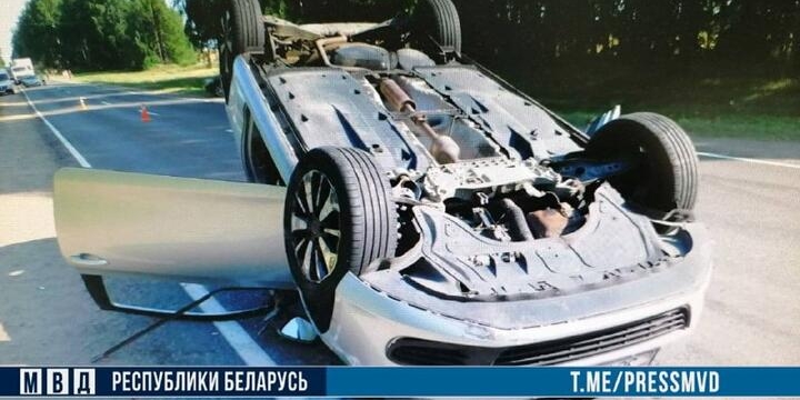 Возвращались с фестиваля в Браславе: СК возбудил уголовное дело по факту аварии под Докшицами
