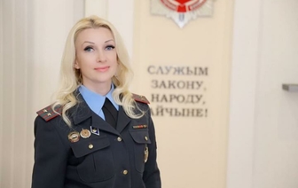В МВД Беларуси назначили нового пресс-секретаря