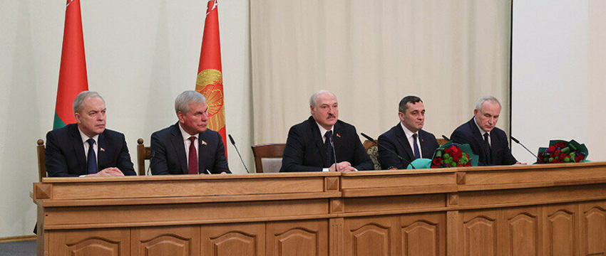 Лукашенко: Новых президентских выборов «под эгидой ОБСЕ» не будет