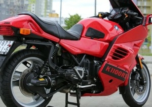 Белорус купил в США 27-летний мотоцикл BMW K1100 RS