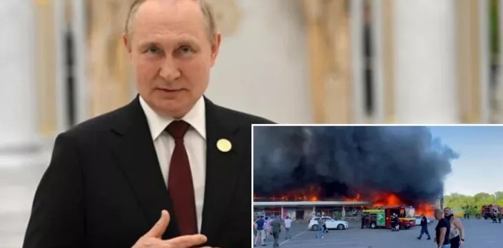 Путин рассказал о ракетных ударах по Кременчугу и назвал конечную цель «спецоперации» 