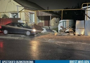 В Брестской области пьяный водитель сбил девушку и сбежал