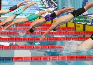 Брест принимает открытый чемпионат Беларуси по плаванию