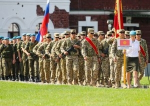 Учениям ОДКБ «Боевое братство - 2023» дали официальный старт в Брестской крепости