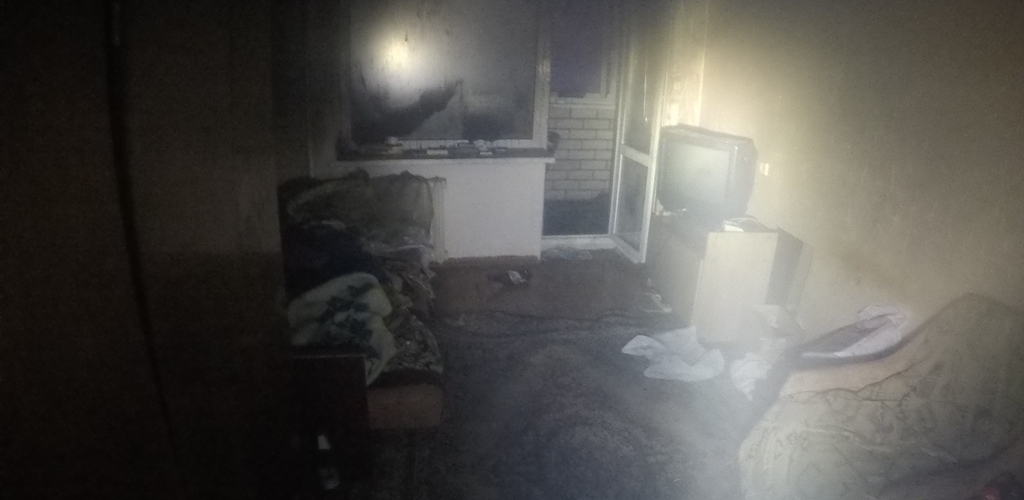 В МЧС рассказали подробности пожара в Барановичах, на котором спасены три человека