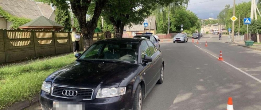 В Барановичах 80-летний пенсионер на Audi сбил женщину