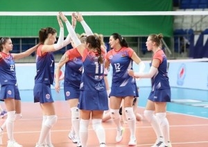 Брестская команда «Прибужье» проиграла в финале Кубка Беларуси по волейболу среди женщин