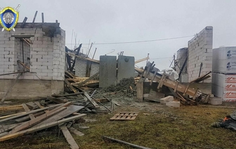В Гродно при строительстве дома обвалилось перекрытие – погибли два человека