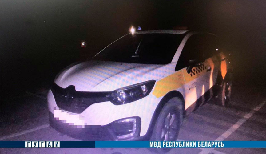 Автомобиль сбил пьяного пешехода в Барановичах 